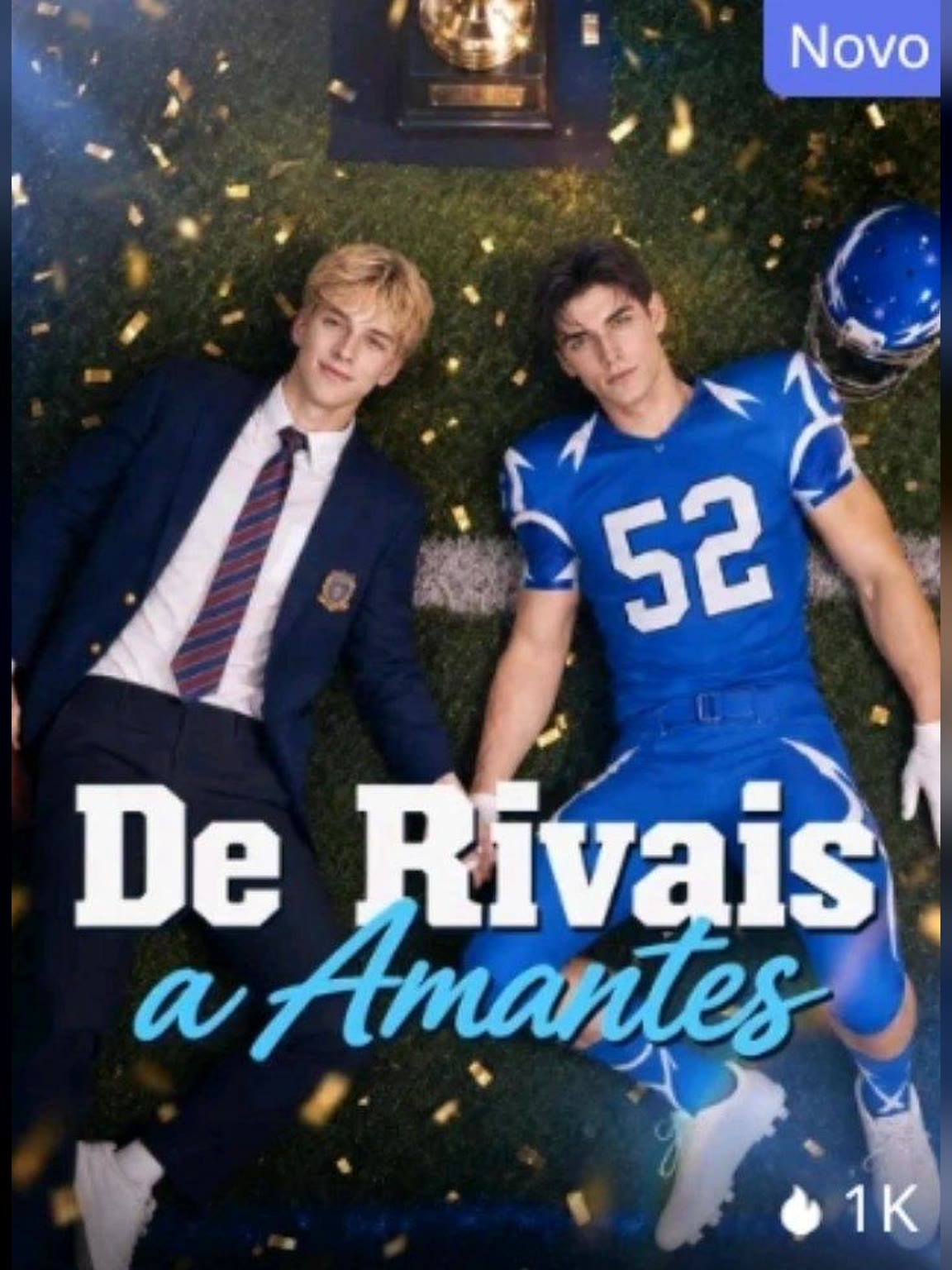 Capa de De Rivais a Amantes