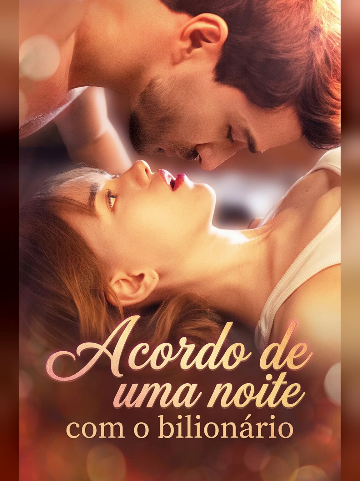 Capa de Acordo de uma noite com o bilionário