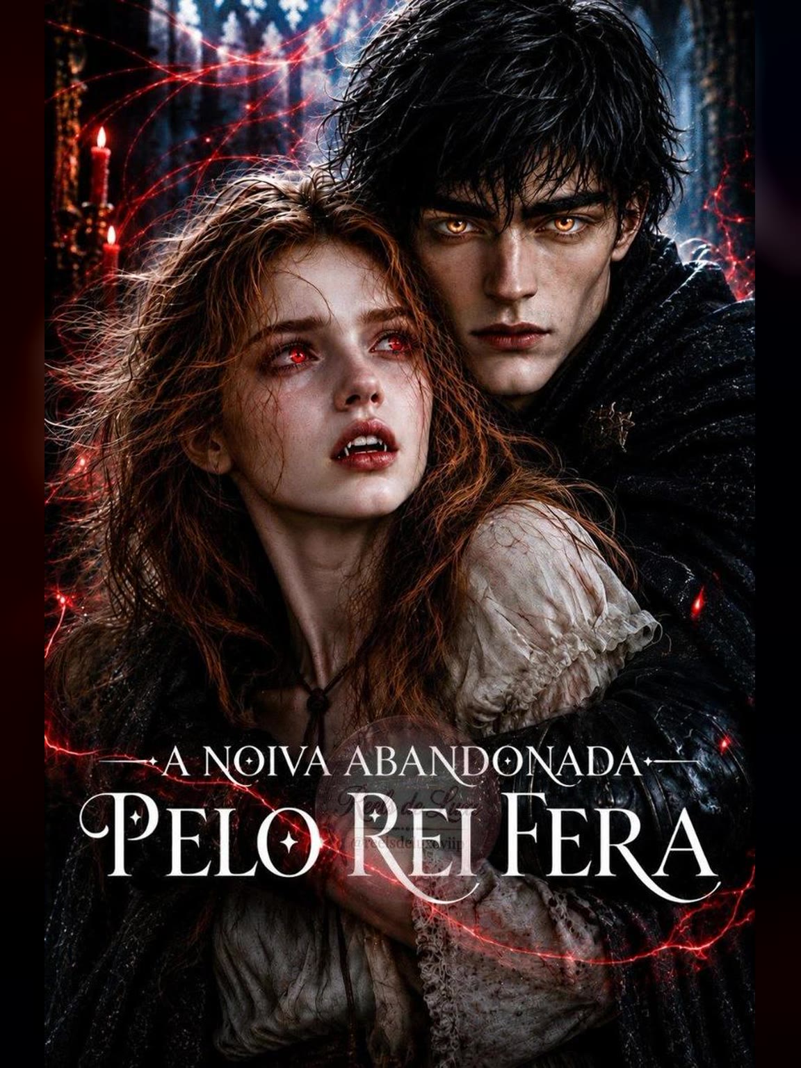 Capa de A Noiva Abandonada Pelo Rei Fera