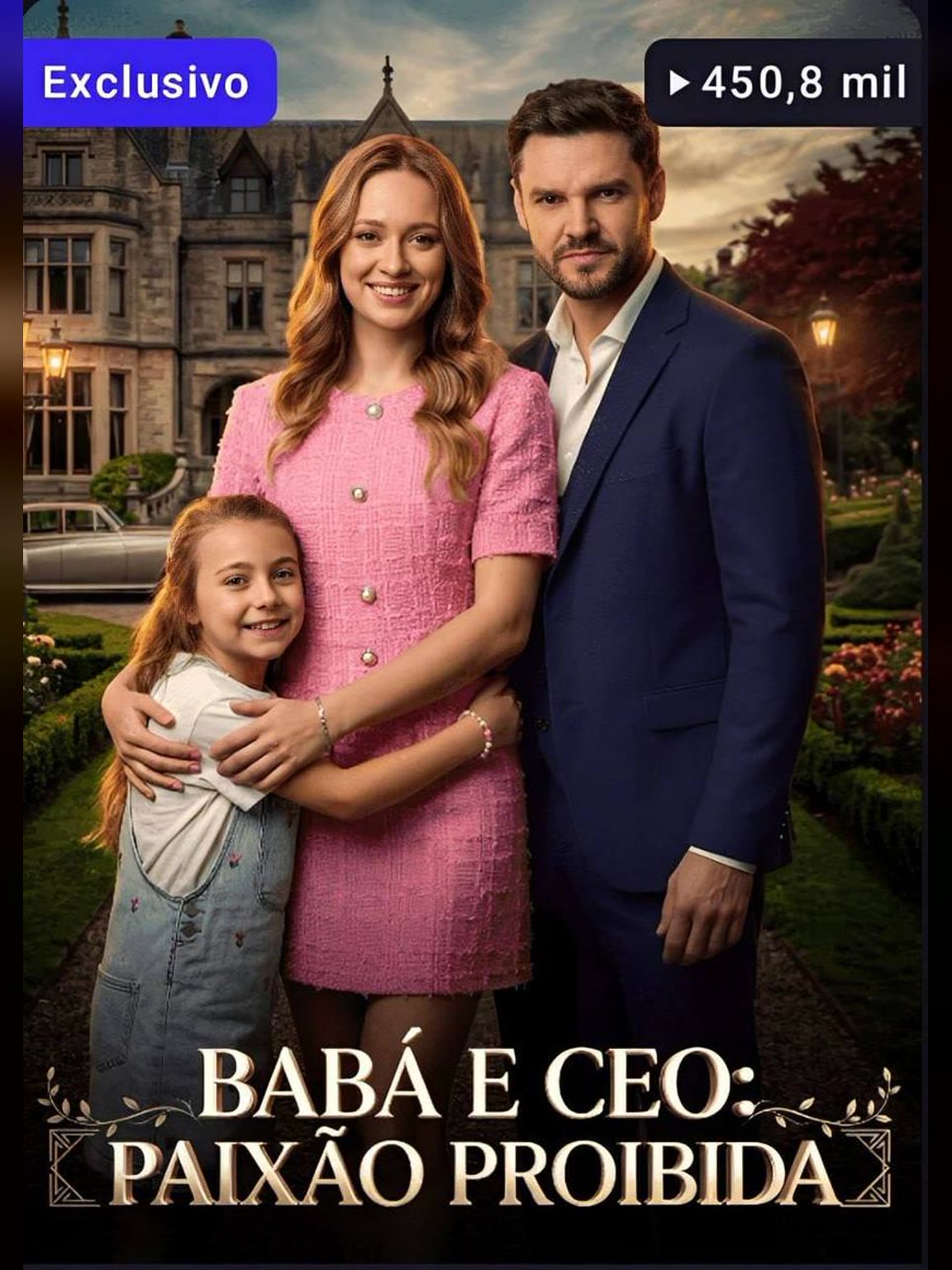 Capa de Babá e Ceo - Paixão Proibida