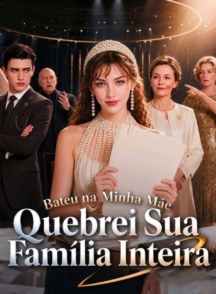 Capa de Bateu na Minha Mãe Quebrei Sua Família Inteira