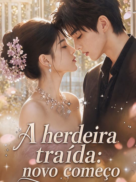 Capa de A herdeira traída - novo começo