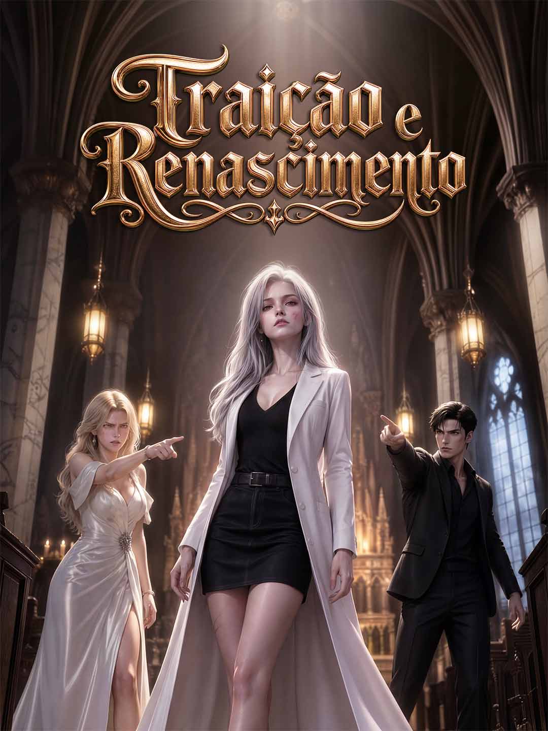 Capa de Traição e Renascimento