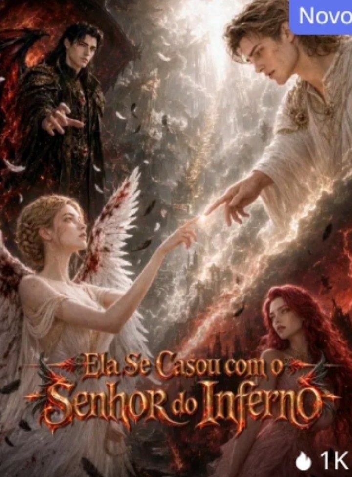 Capa de Ela se Casou com o Senhor do Inferno