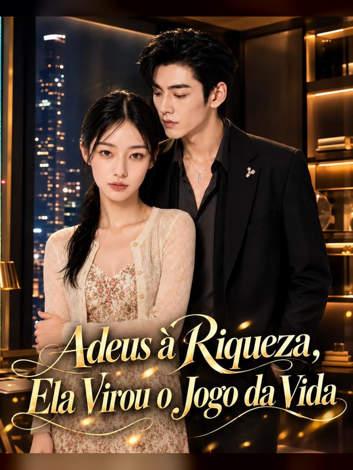 Capa de Adeus À Riqueza, Ela Virou o Jogo da Vida