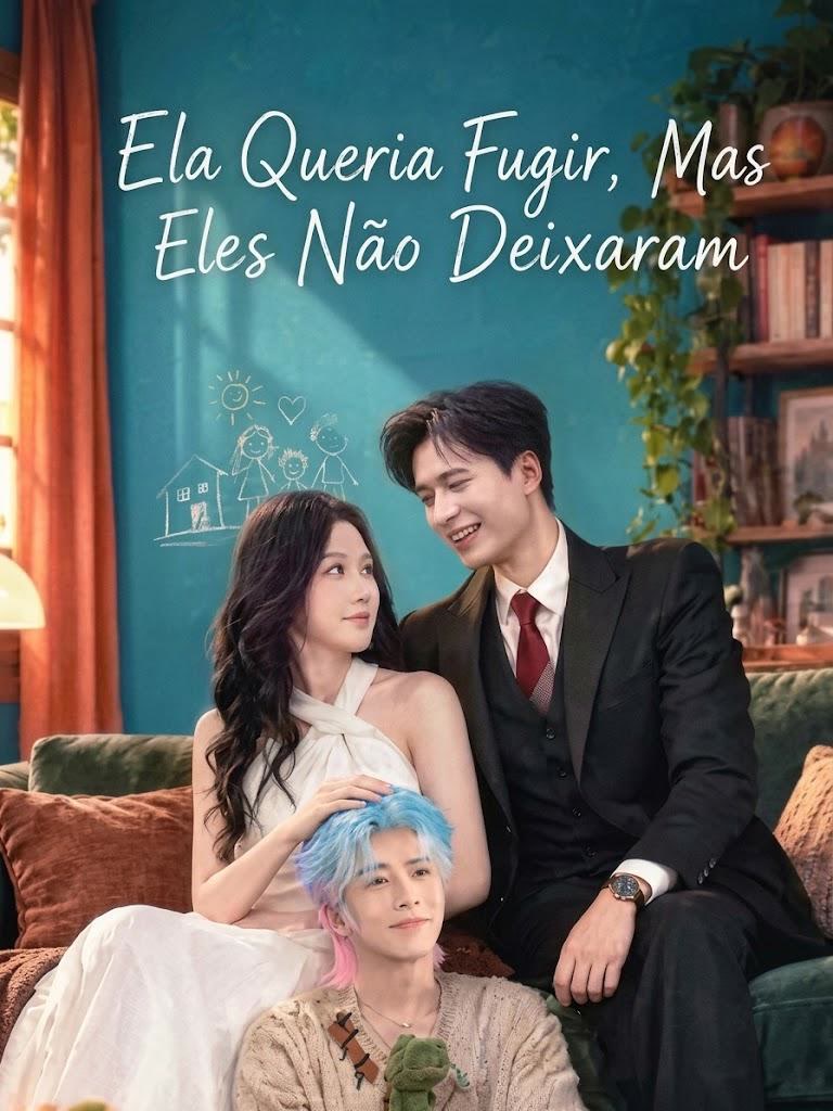 Capa de Ela Queria Fugir, Mas Eles Não Deixaram