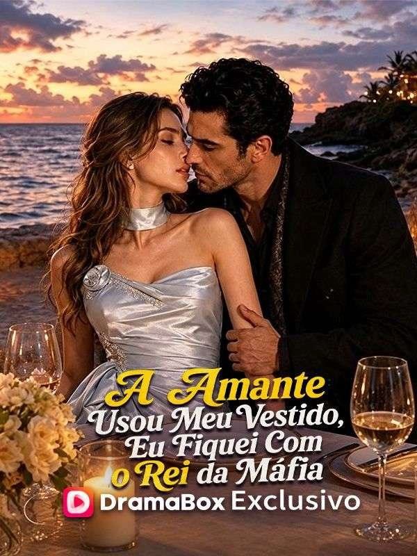 Capa de A Amante Usou Meu Vestido, Eu Fiquei com o Rei da Máfia