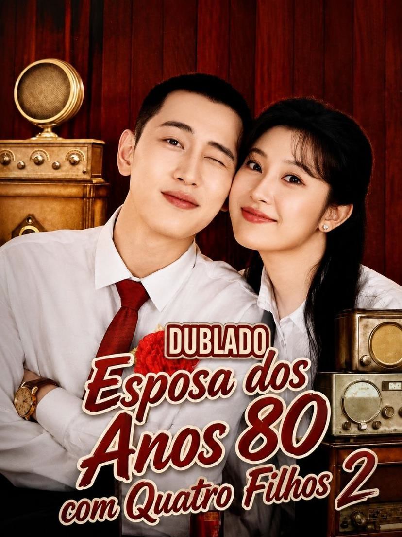 Capa de Esposa dos Anos 80 Com Quatro Filhos 2