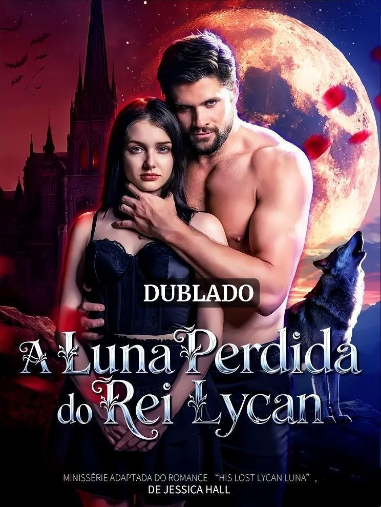 Capa de A Luna Perdida do Rei Lycan - quando o destino chama pelo nome Dela