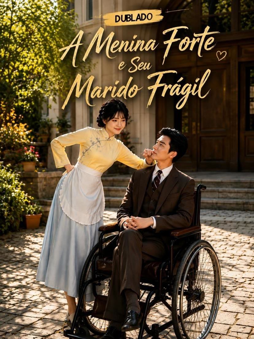Capa de A Menina Forte e Seu Marido Frágil