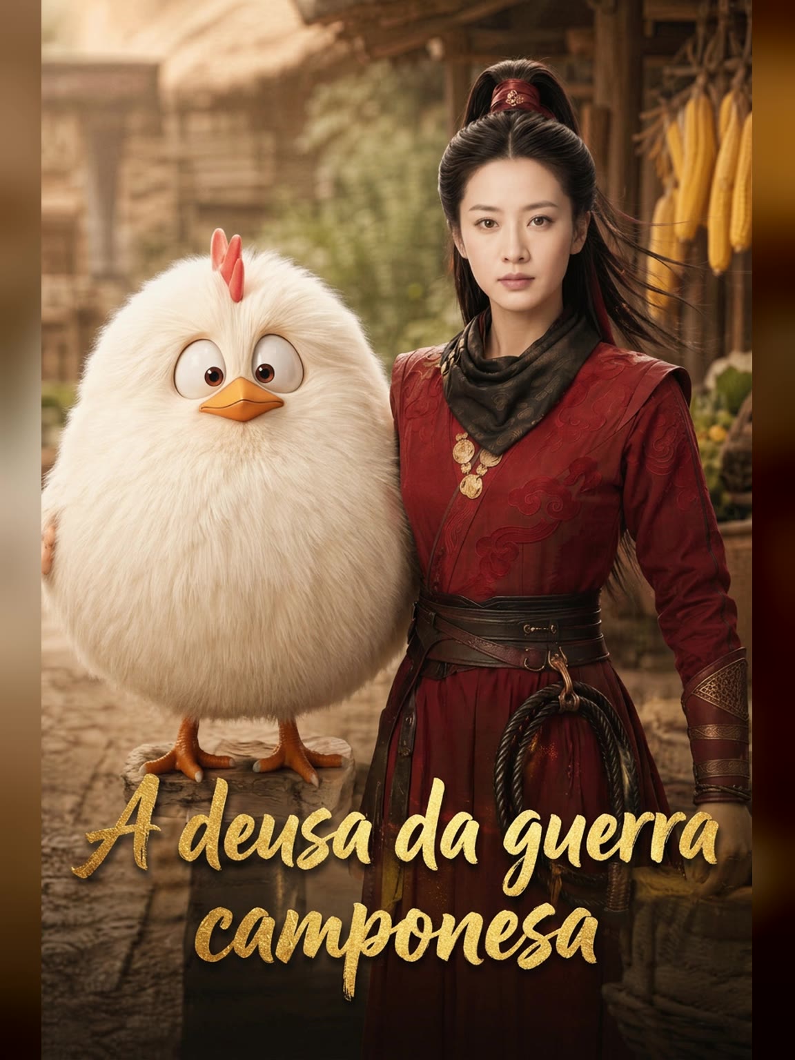 Capa de A deusa da guerra camponesa