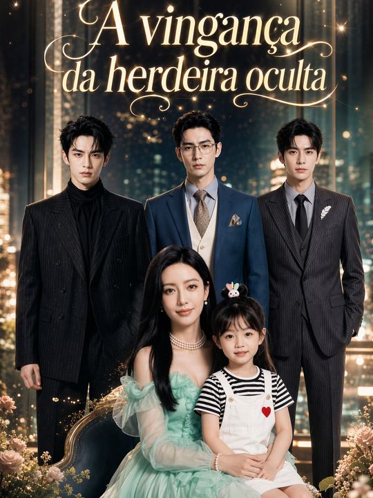 Capa de A vingança da herdeira oculta