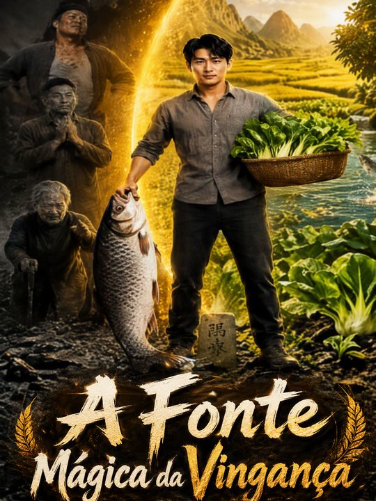 Capa de A Fonte Mágica da Vingança