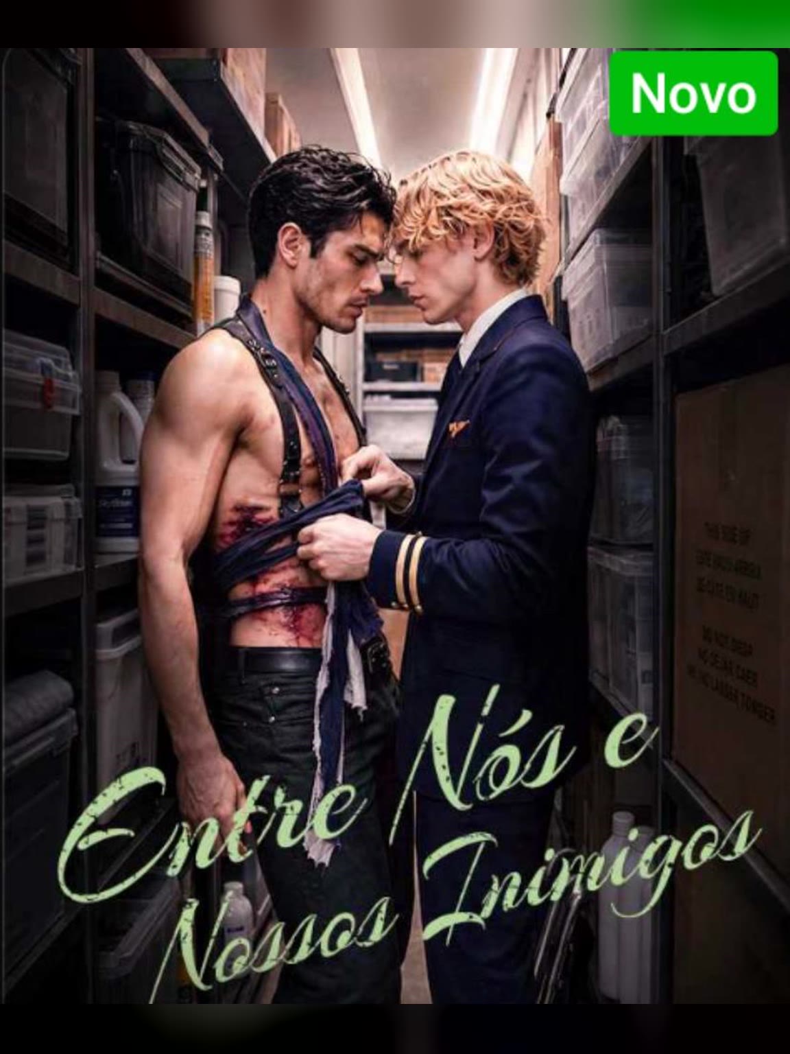 Capa de Entre Nós e Nossos Inimigos