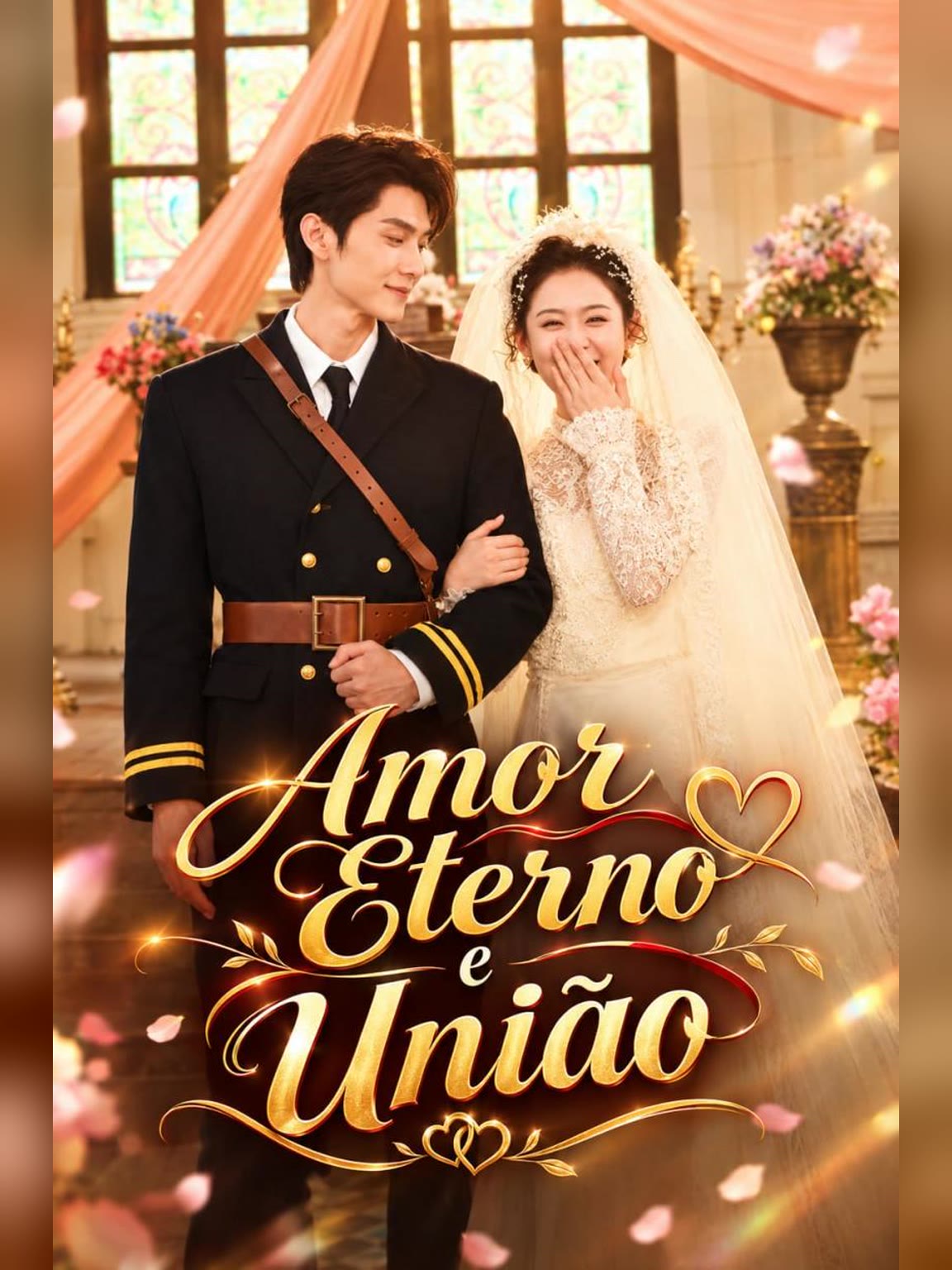 Capa de Amor Eterno e União