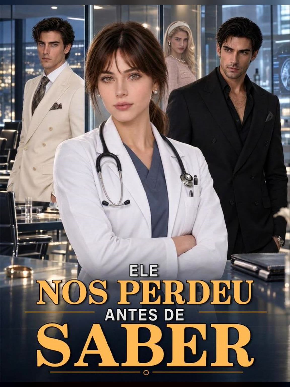 Capa de Ele nos Perdeu Antes de Saber