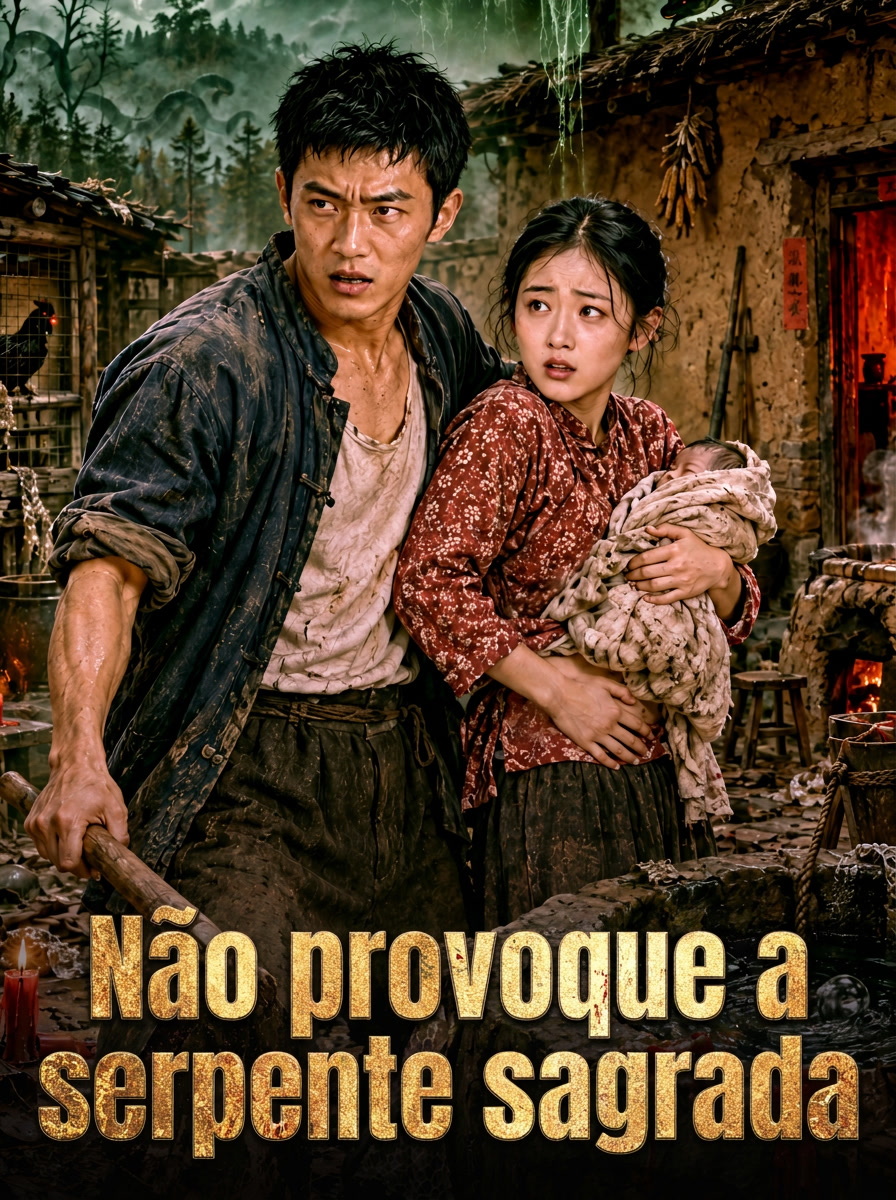 Capa de Não provoque a serpente sagrada