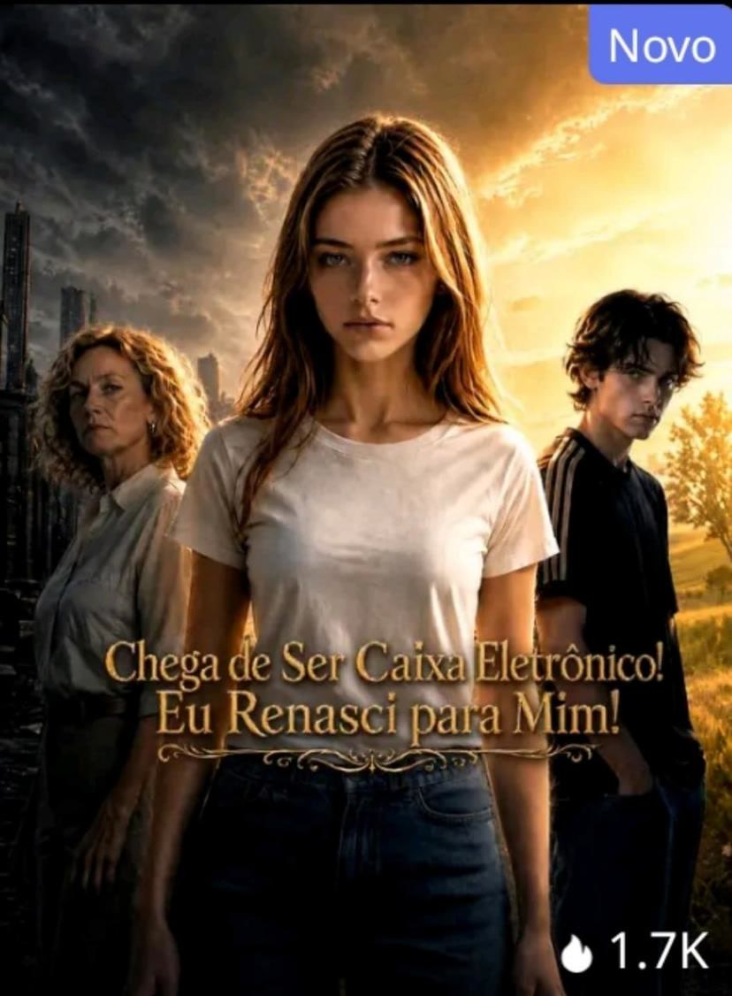 Capa de Chega de Ser Caixa Eletrônico! Eu Renasci para Mim!