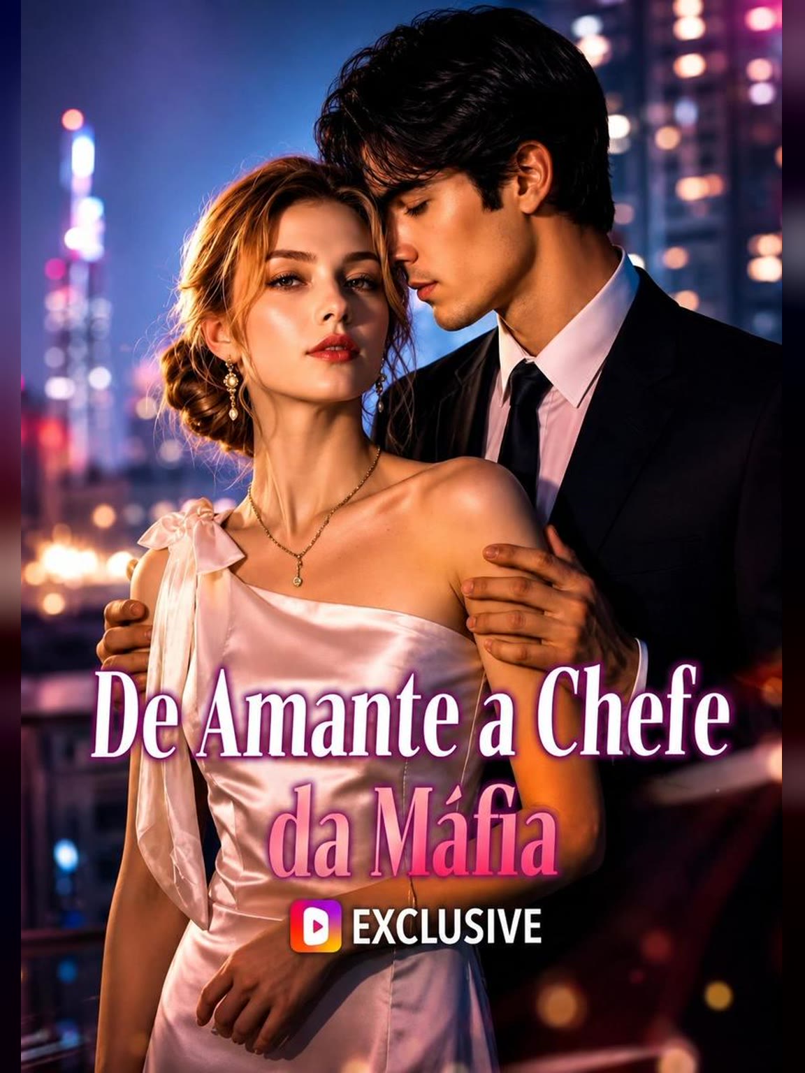 Capa de De Amante a Chefe da Máfia