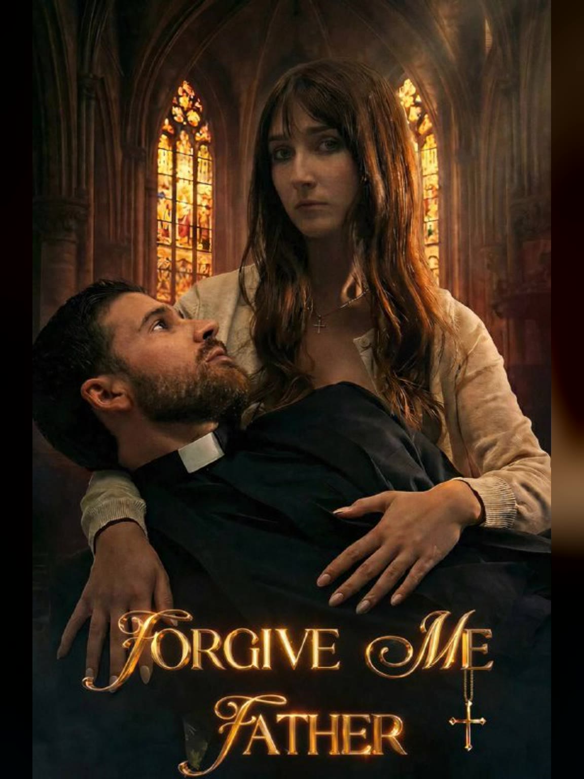 Capa de Um Amor Profano