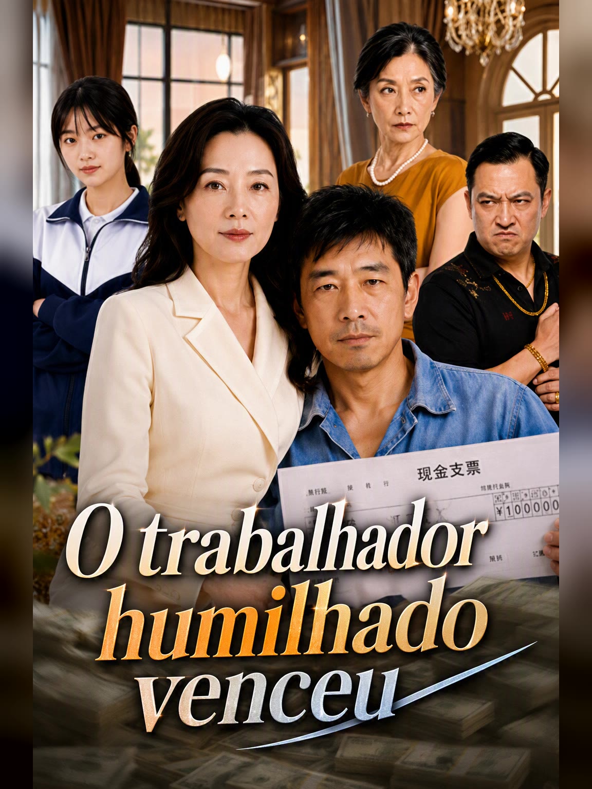 Capa de O trabalhador humilhado venceu