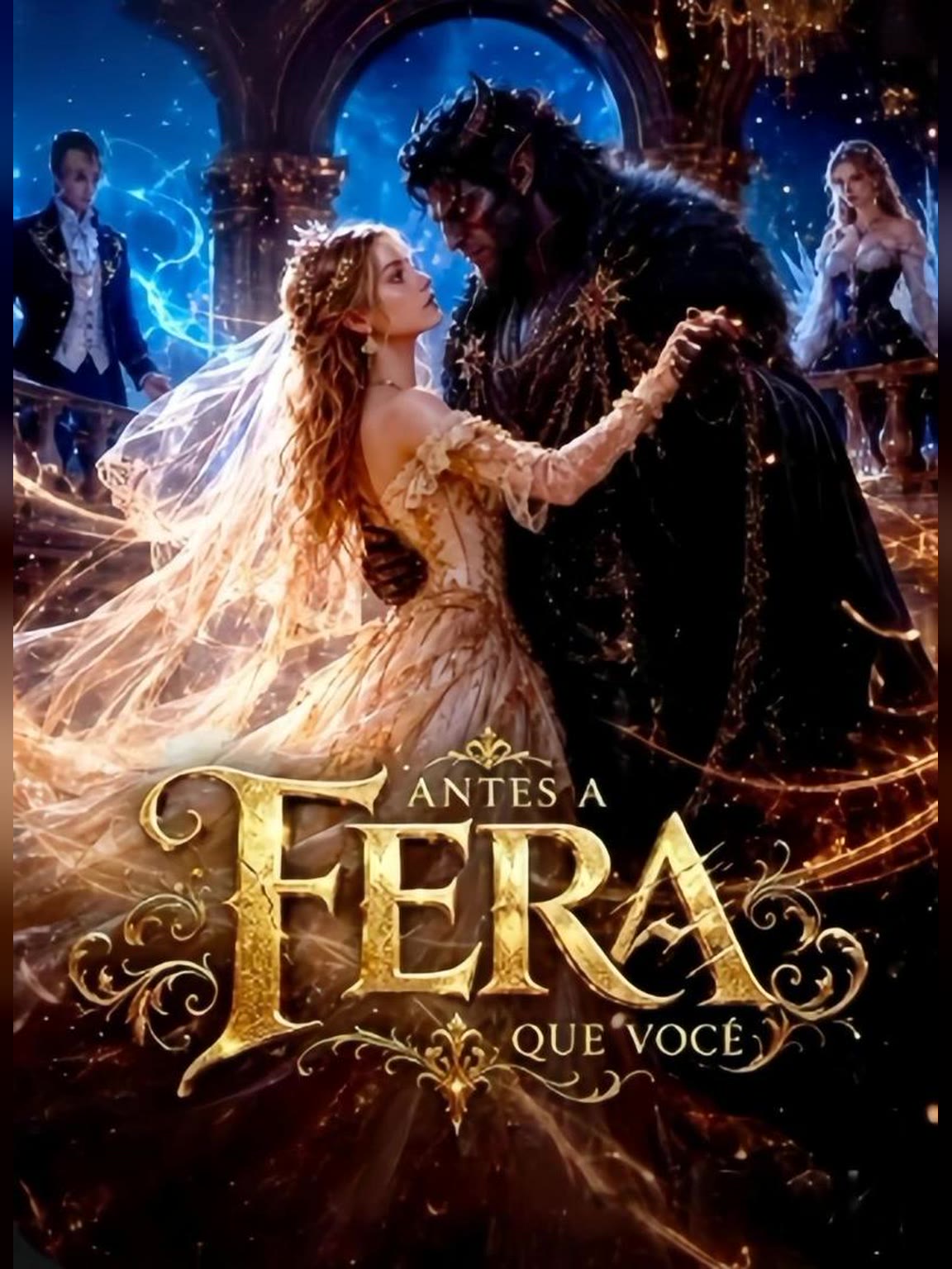 Capa de Antes a Fera que Você