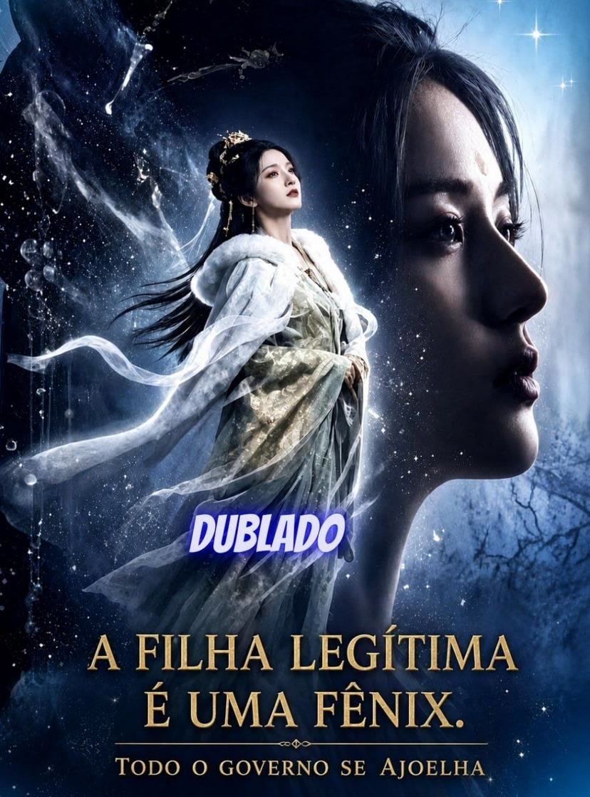 Capa de A Filha Legítima É uma Fênix. Todo o Governo se Ajoelha