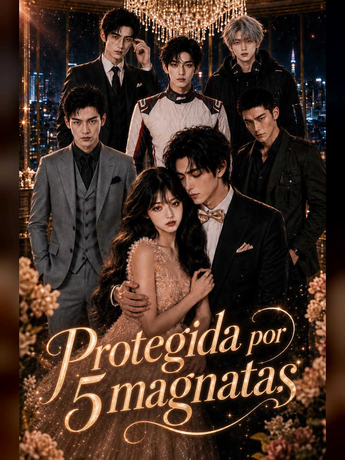 Capa de Protegida por 5 magnatas