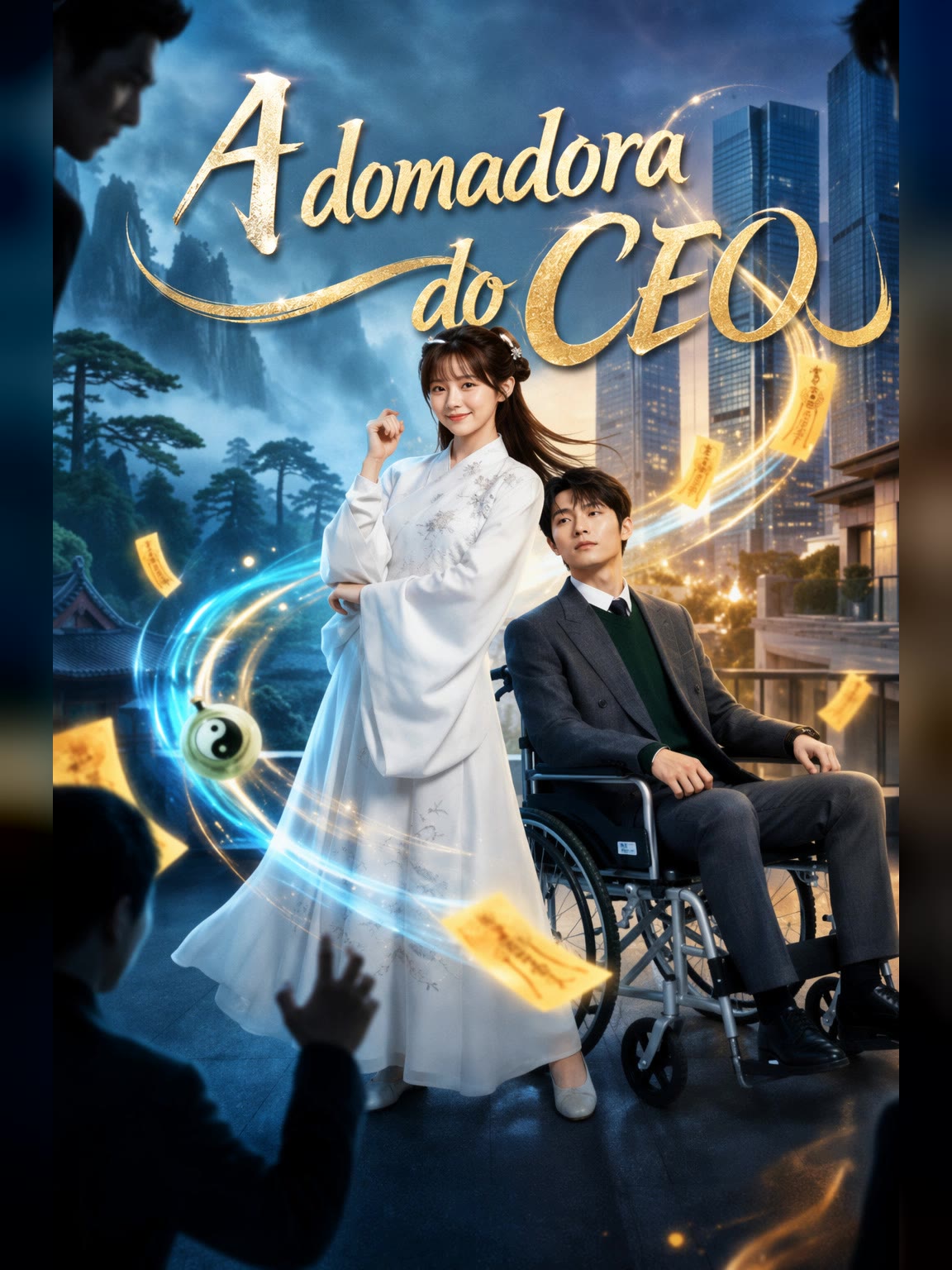 Capa de A domadora do CEO
