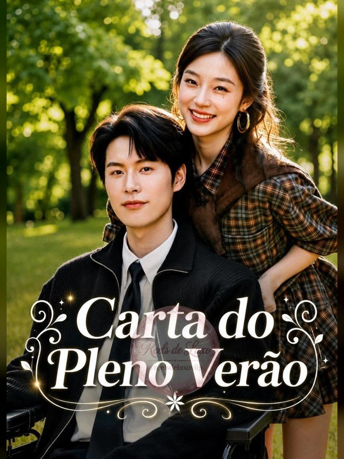 Capa de Carta do Pleno Verão