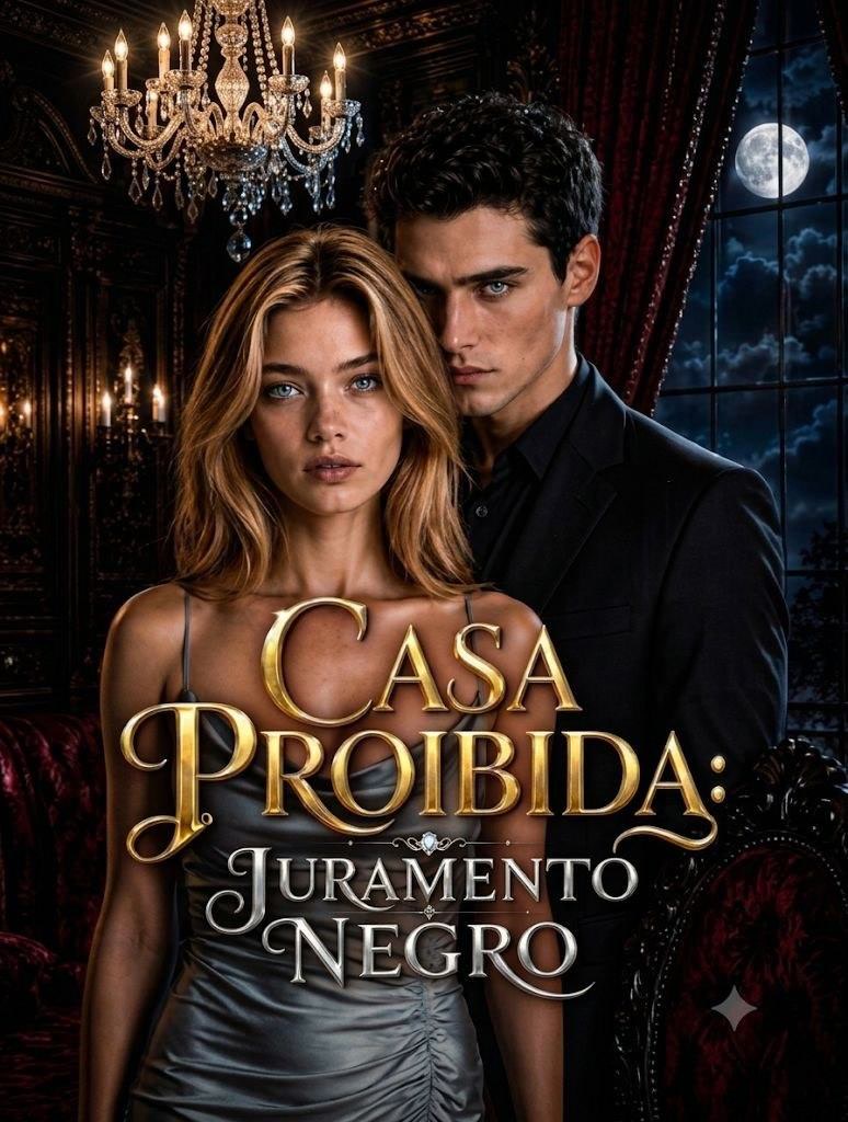 Capa de Casa Proibida - Juramento Negro