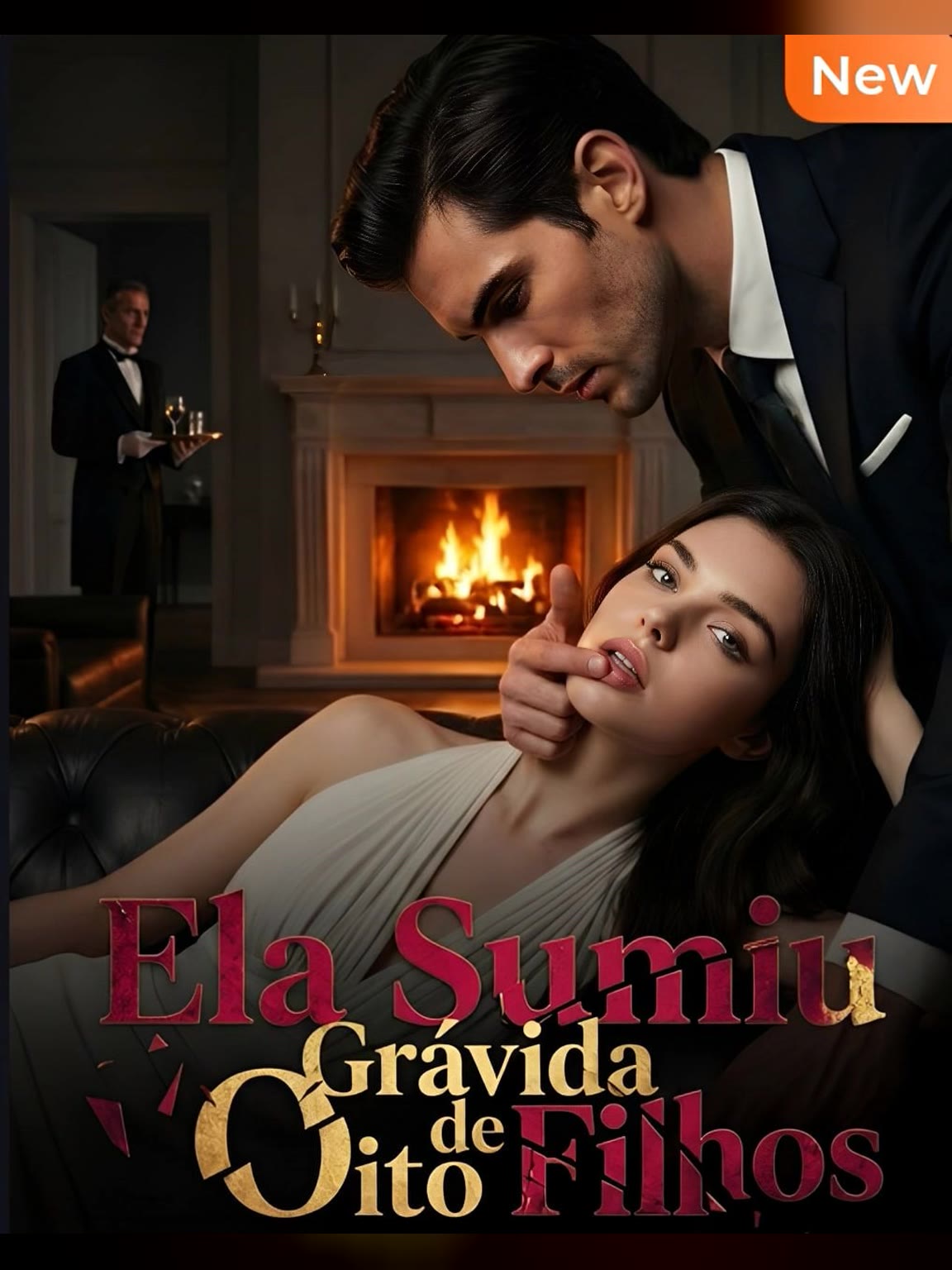 Capa de Ela Sumiu Grávida de Oito Filhos