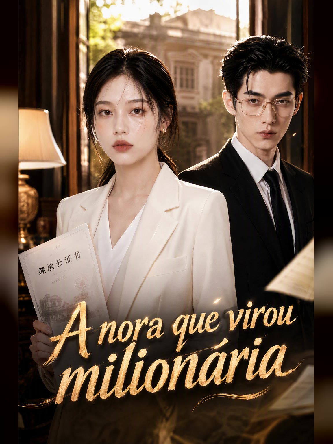 Capa de A nora que virou milionária
