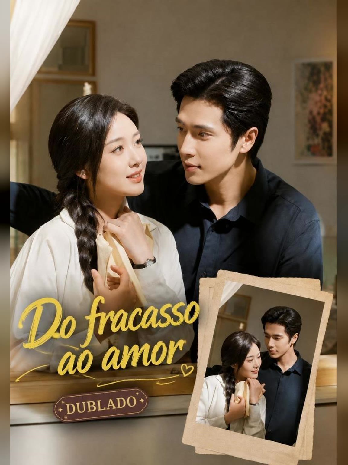 Capa de Do Fracasso ao Amor