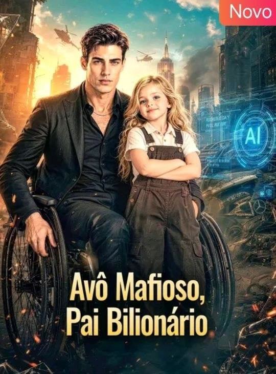 Capa de Avô Mafioso, Pai Bilionário