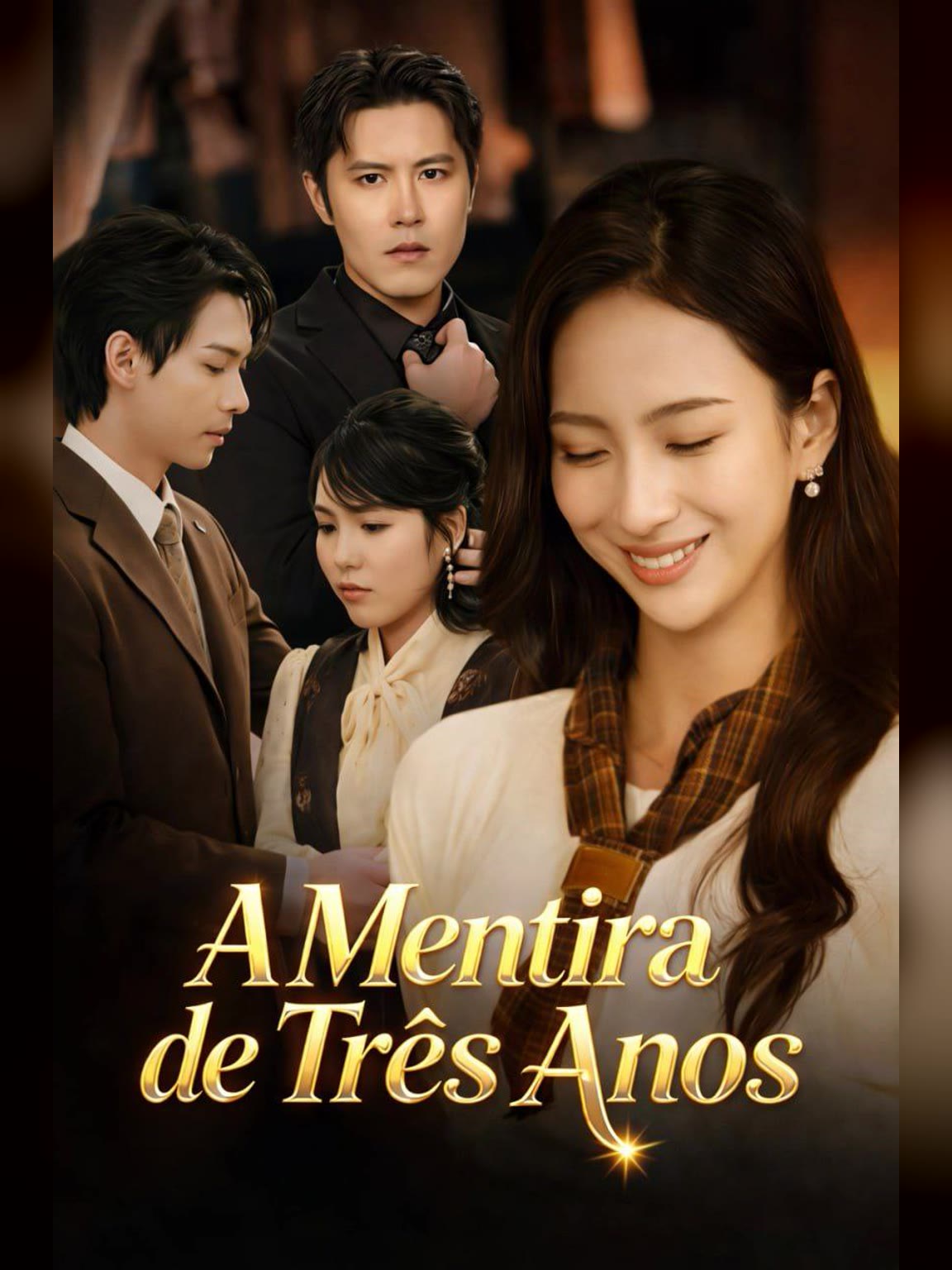 Capa de A Mentira de Três Anos