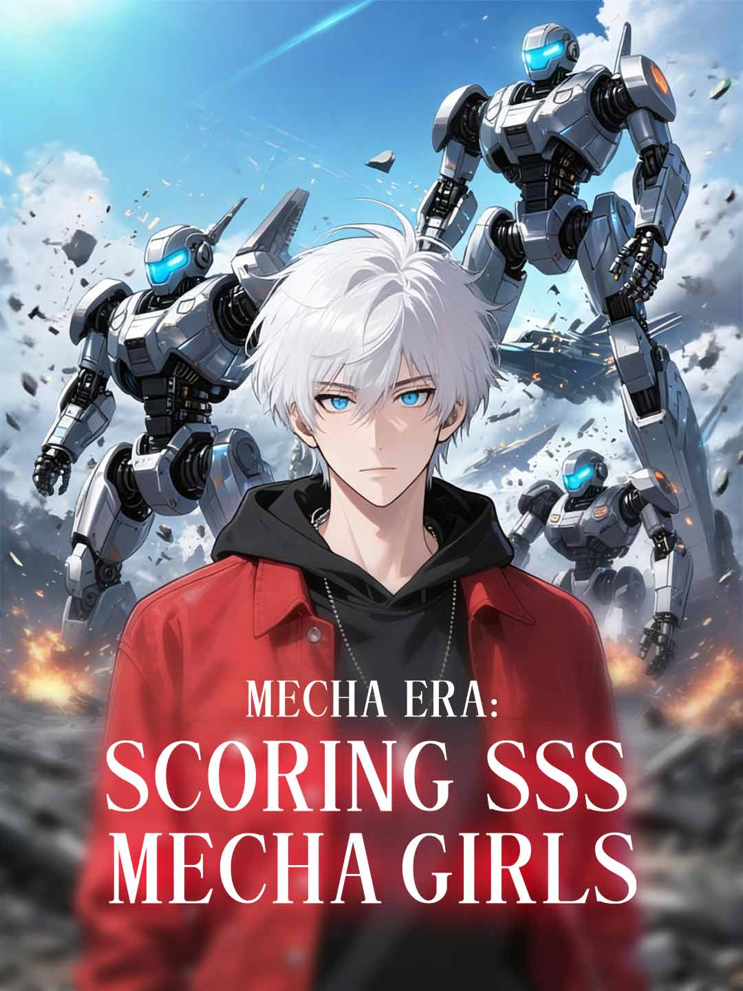 Capa de Era Mecha - Garotas Mecha Nível SSS