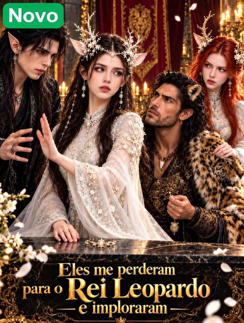 Capa de Eles Me Perderam para o Rei Leopardo e Imploram