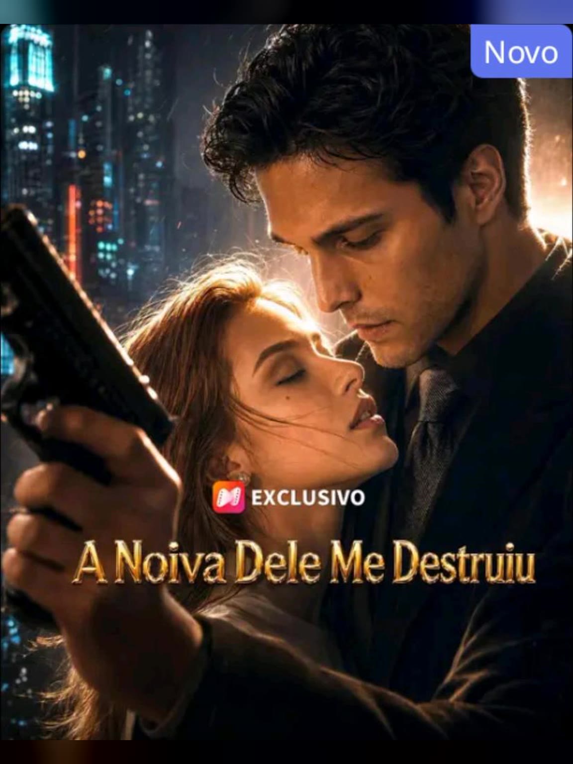Capa de A Noiva Dele Me Destruiu