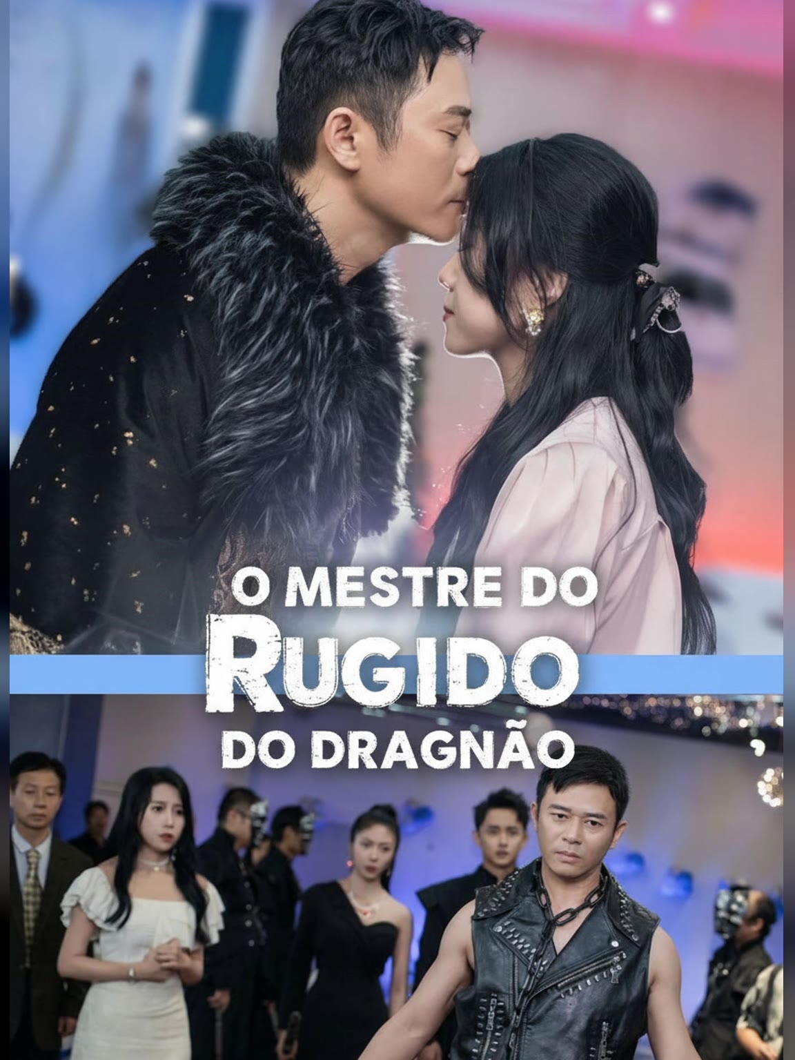 Capa de O Mestre do Rugido do Dragão