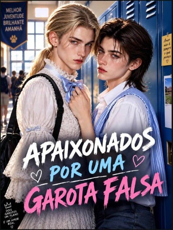 Capa de Apaixonados por uma Garota Falsa