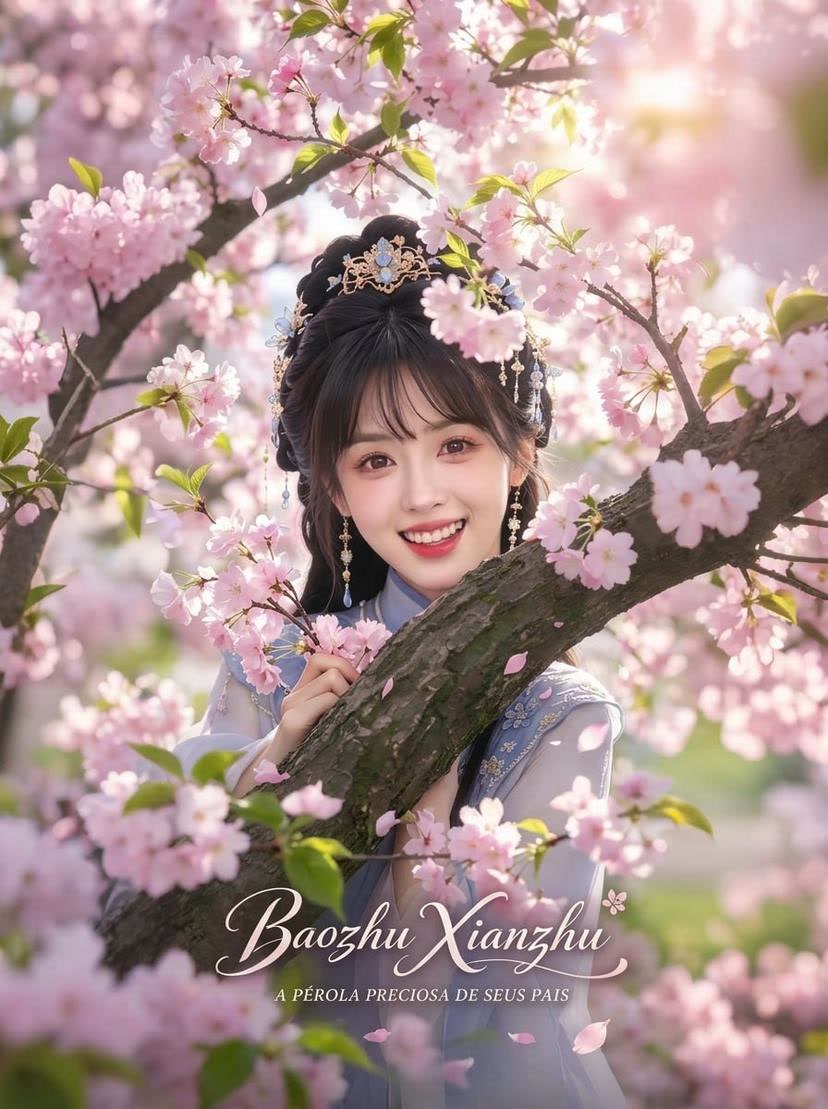 Capa de Baozhu Xianzhu - A Pérola Preciosa de Seus Pais