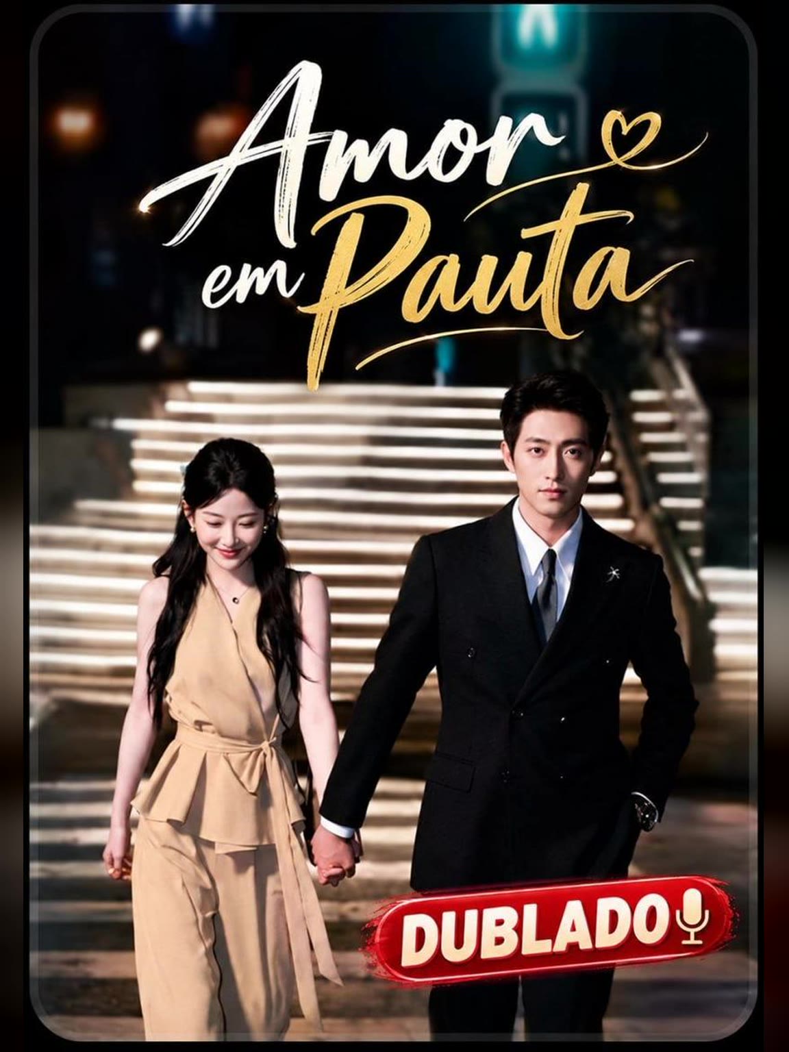 Capa de Amor em Pauta