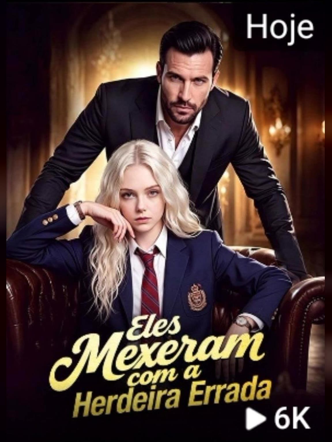 Capa de Eles Mexeram com a Herdeira Errada
