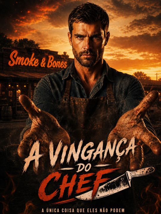 Capa de A vingança do chef