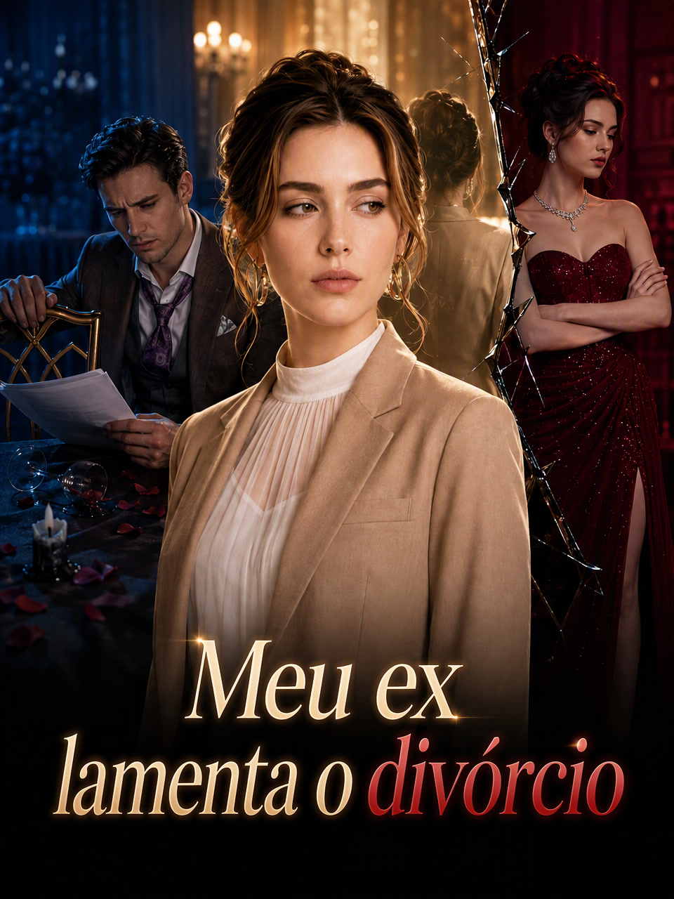 Capa de O arrependimento do ex-marido após o divórcio