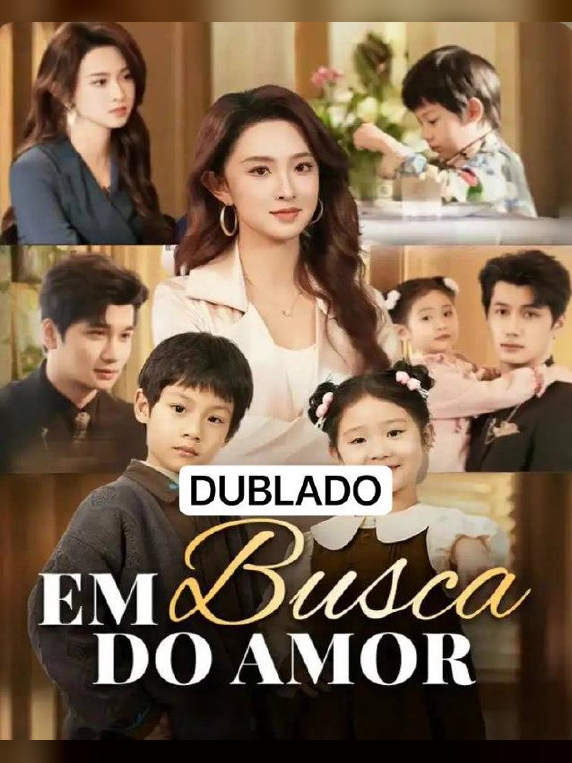 Capa de Em Busca do Amor