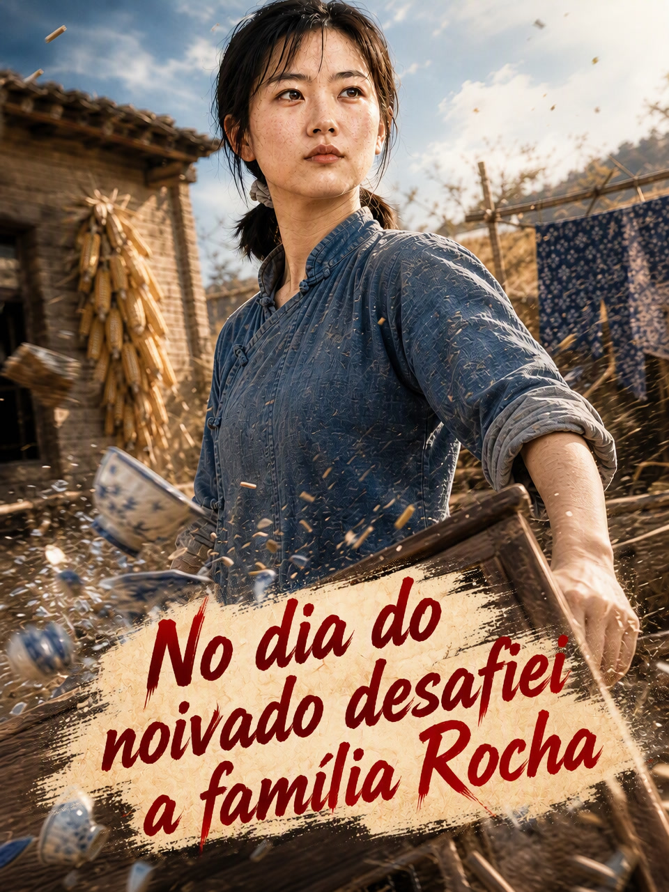 Capa de No dia do noivado desafiei a família Rocha