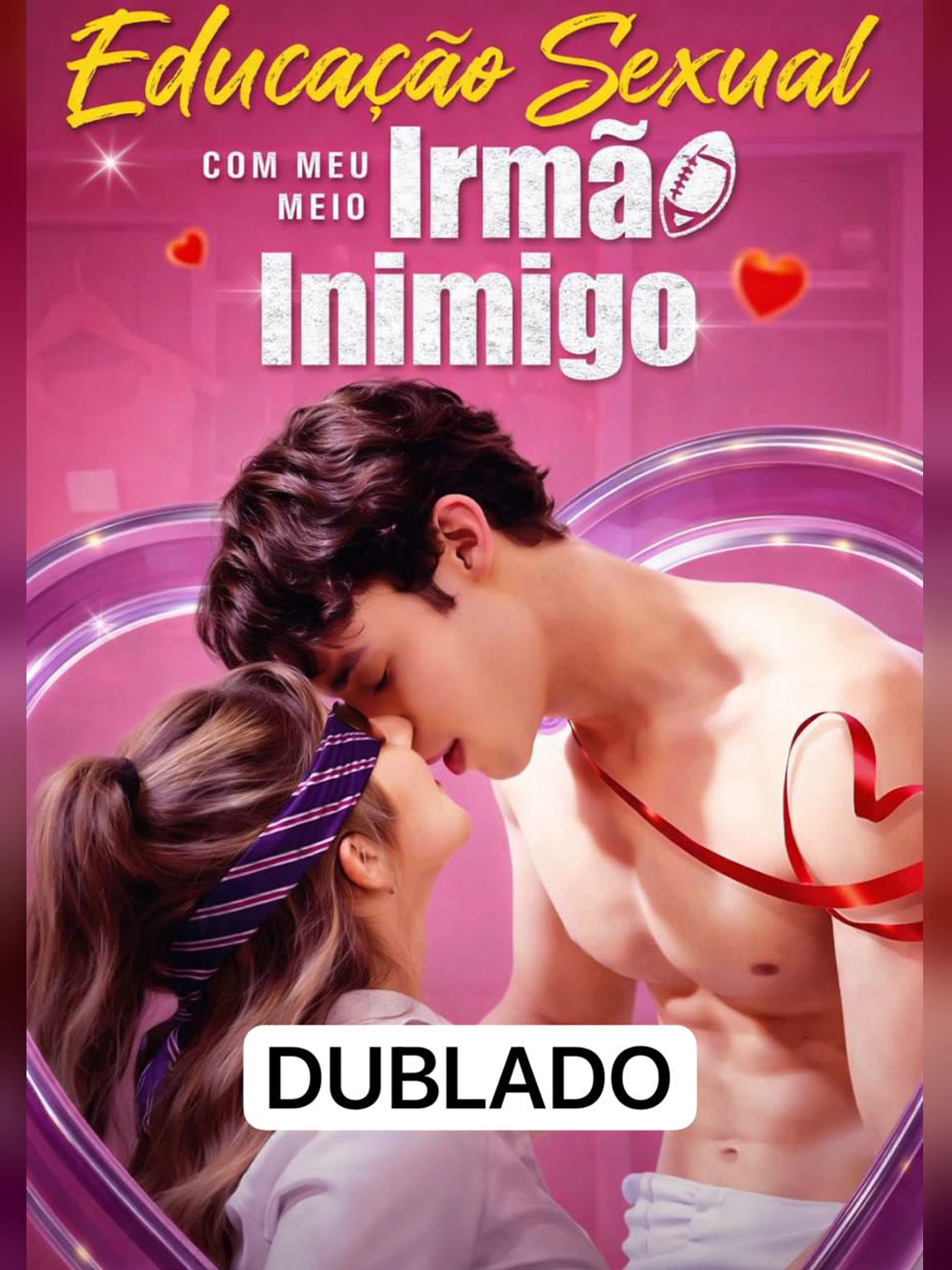 Capa de Educação Sexual com meu meio irmão Inimigo