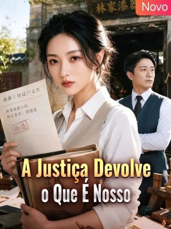 Capa de A Justiça Devolve o Que É Nosso